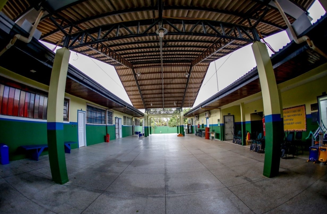 CACOAL: Alan Queiroz e Cirone Deiró destinam mais de R$ 3 milhões para obras em escolas