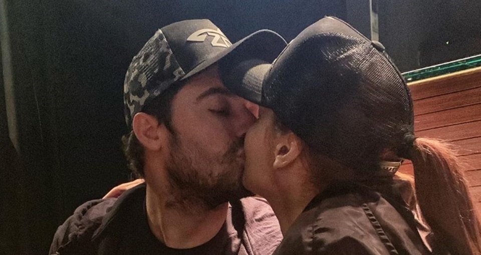 CIÚMES: Fernando posta foto com ex de sertanejo e Maiara não deixa barato