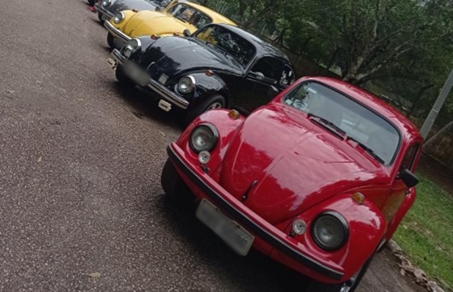 HOMENAGEM AOS PAIS: Rodoviária de Porto Velho recebe exposição Amigos do Fusca