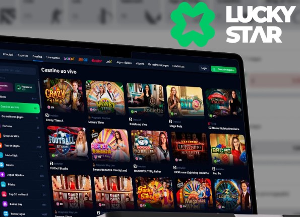 LuckyStars ‒ Jogue Mais de 10,000 Jogos de Cassino no Brasil