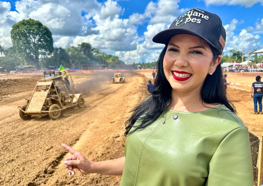 CRISTIANE LOPES: Deputada destina R$ 1 milhão e 800 mil para Alto Paraíso (RO)