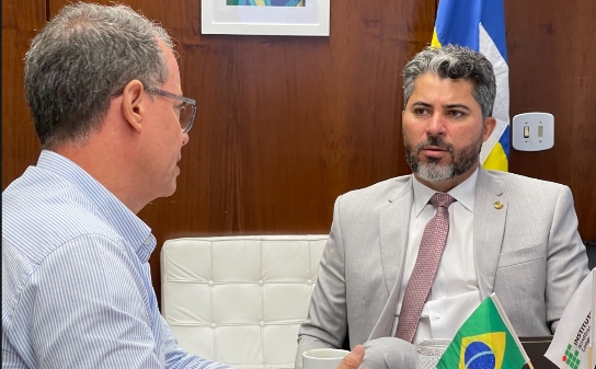 MARCOS ROGÉRIO: Senador articula investimentos para construção de hospital em Colorado d'Oeste