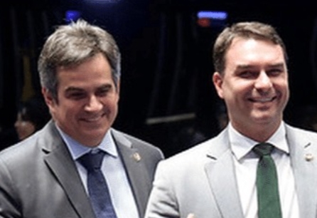 'VICE DOS SONHOS': Flávio Bolsonaro queria Ciro Nogueira que é alvo da PF por suspeita de propina