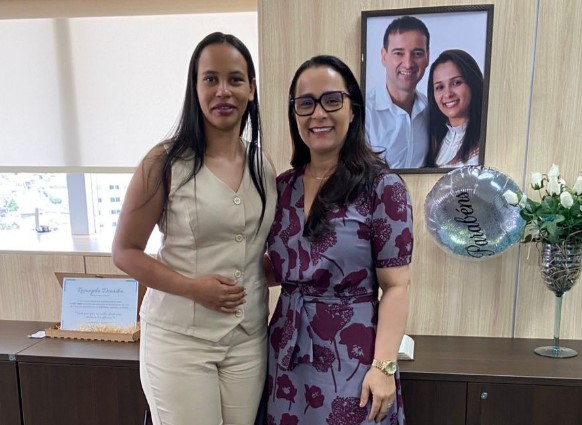 ROSANGELA DONADON: Deputada e Angélica Peralta levam curso da Escola do Legislativo a Chupinguaia