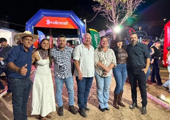 TAISSA SOUSA: Deputada prestigia a 30º Expoalvo em Alvorada do Oeste