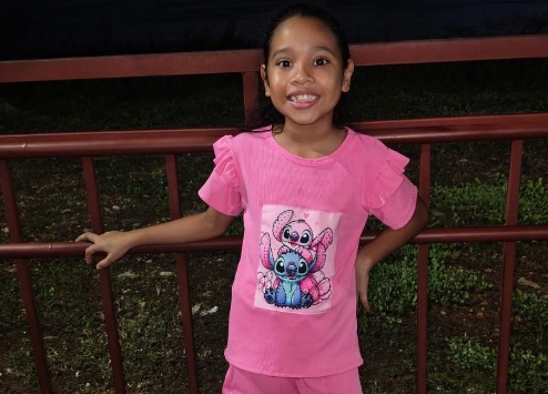 APOIO: Mãe divulga vatapá solidário para custear exame e medicamentos da filha