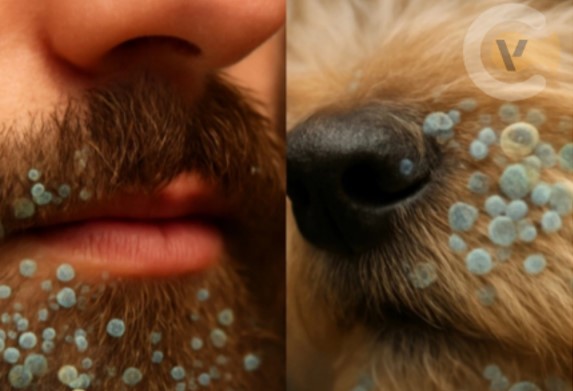 BARBUDOS: Estudo aponta que barbas podem ter mais bactérias que pelos de cães