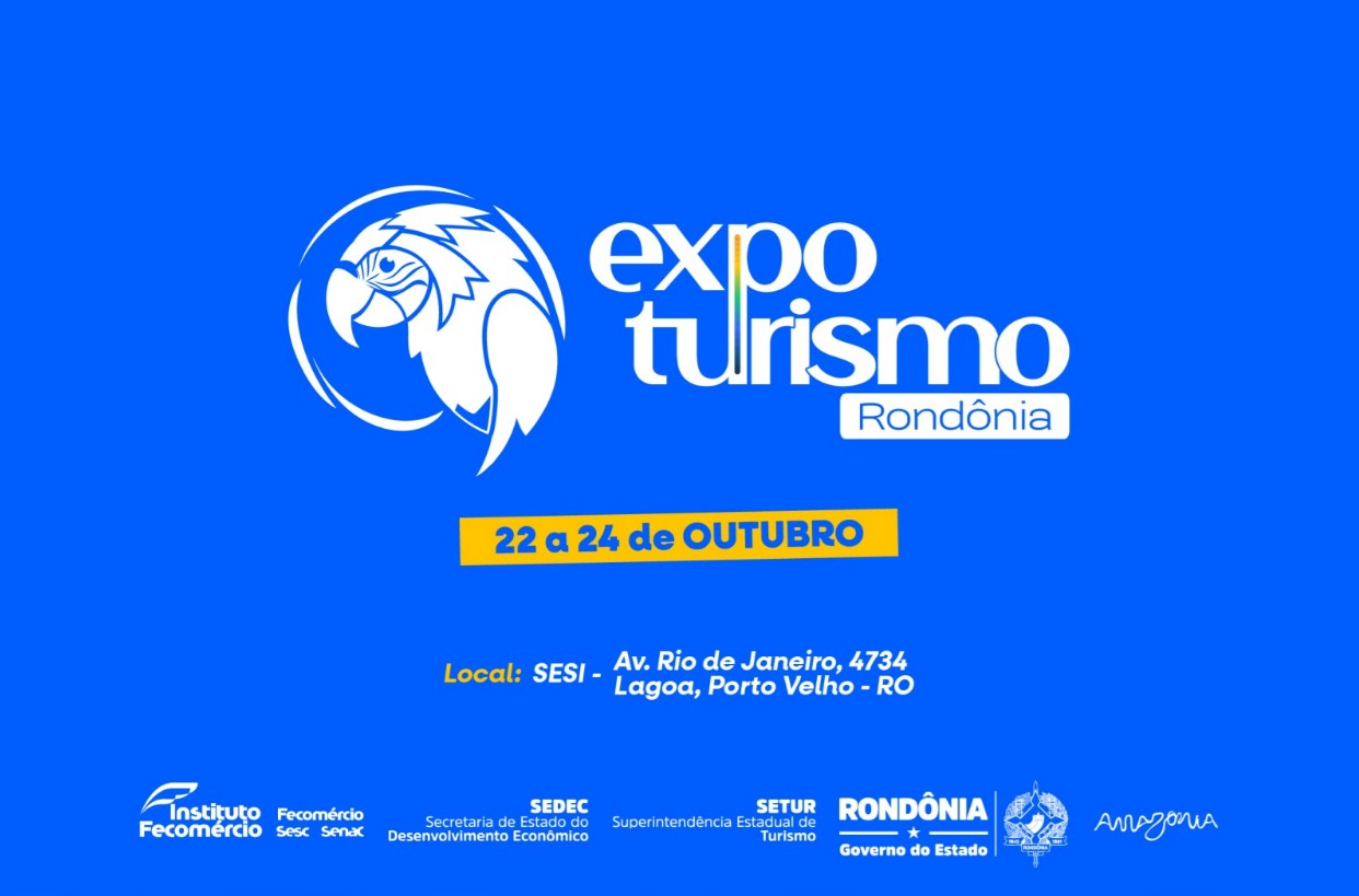 EVENTO: Vem aí a 2ª Edição da Expo Turismo Rondônia 2025