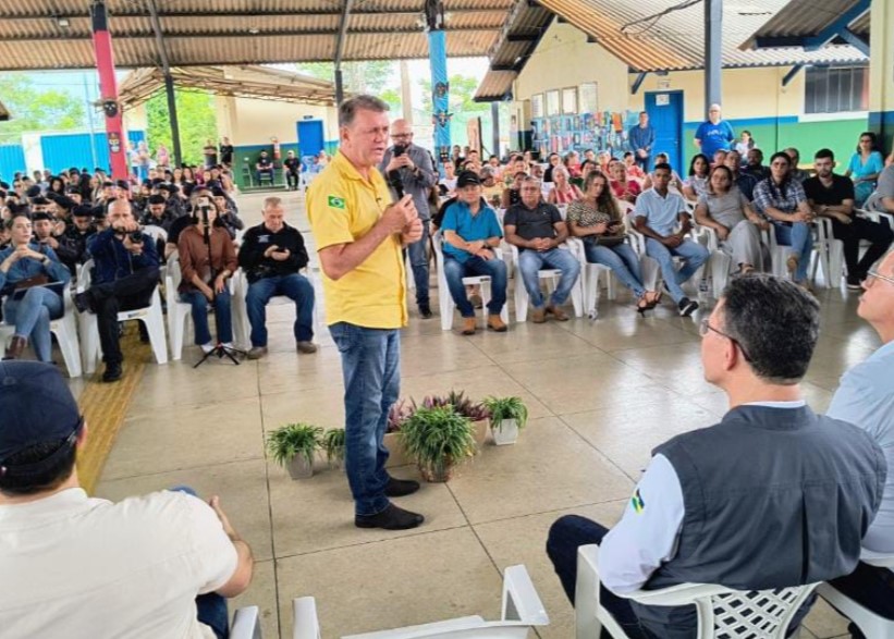 LUIZINHO GOEBEL: Deputado indica aquisição de viatura de resgate para o CBM em Colorado