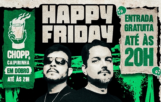 MARATONA MUSICAL: Grego Original Pub apresenta final de semana repleto de Rock e nostalgia