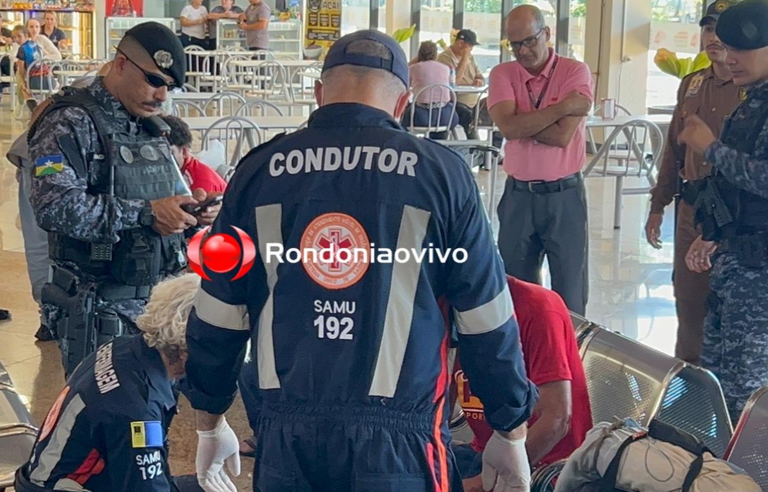 URGENTE: Venezuelano é atacado a pauladas e roubado próximo da rodoviária