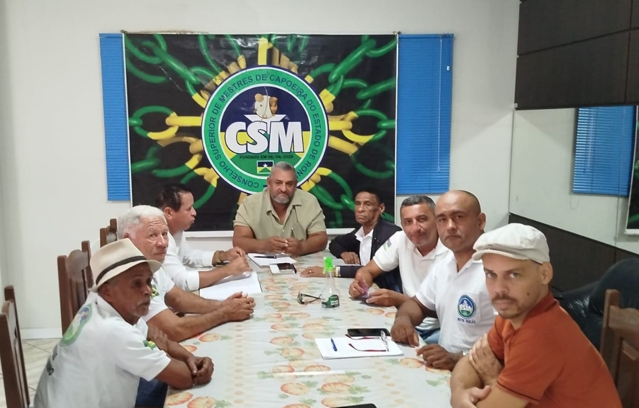 CULTURA BRASILEIRA: Reunião do Conselho de Mestres de Capoeira debate futuro da modalidade em RO