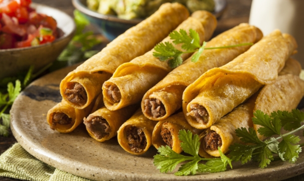 TAQUITO DE CARNE MOÍDA: A receita de 15 minutos que resolve meu jantar rápido e delicioso
