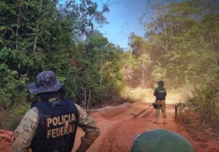 AR LIMPO: Conforme o INPE, ações da PF reduzem 90% das queimadas em Rondônia