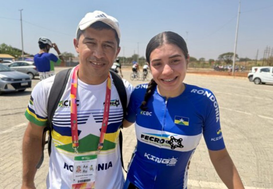 JOGOS DA JUVENTUDE: Atleta de Guajará-Mirim garante 4º lugar no ciclismo