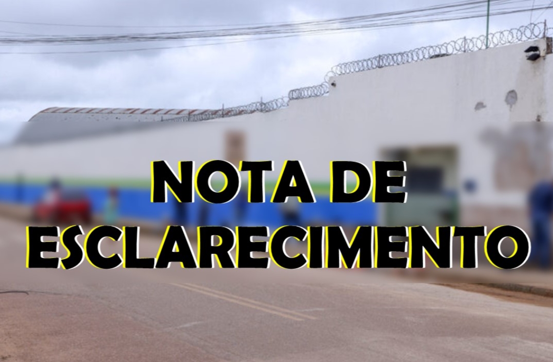 SEDUC: Nota oficial sobre tentativa de invasão e exposição de diretor em escola