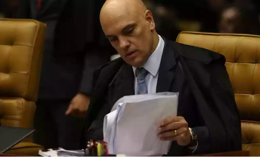 PROTESTOS: Moraes manda bloquear contas de 43 suspeitos de financiar manifestações