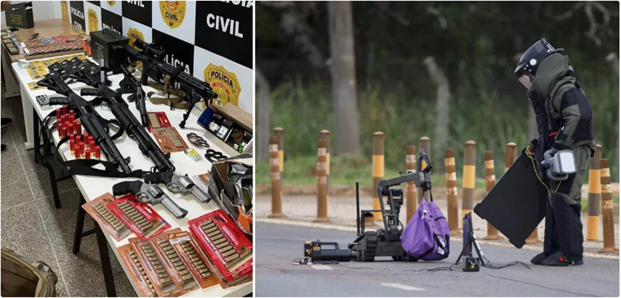  BRASÍLIA: Segundo homem envolvido em ataque terrorista é identificado pela polícia