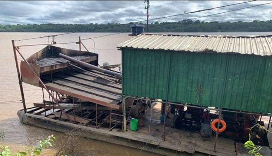 NÃO É SÓ OURO: No garimpo do Madeira, adolescente é submetido a trabalho análogo à escravidão