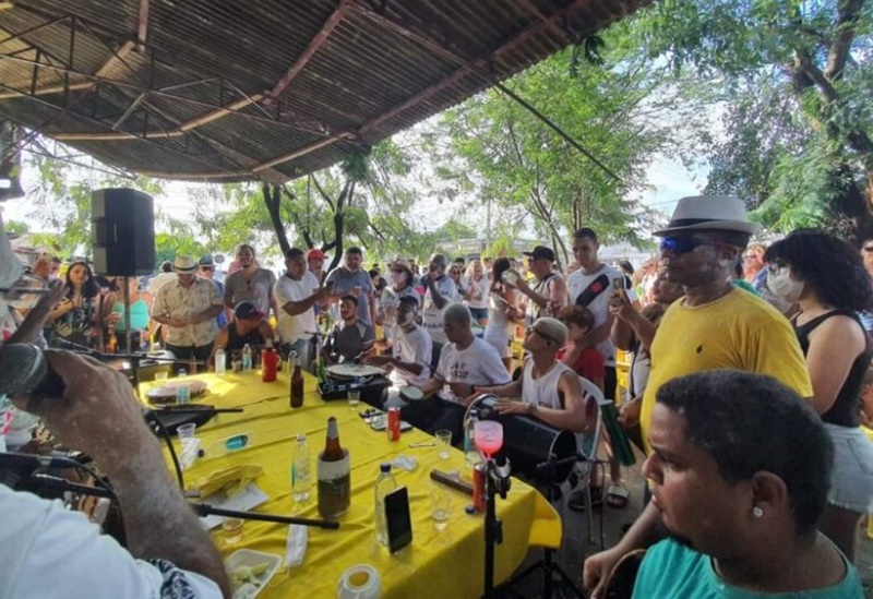 RODA DE SAMBA: Câmara reconhece Patrimônio Cultural da cidade