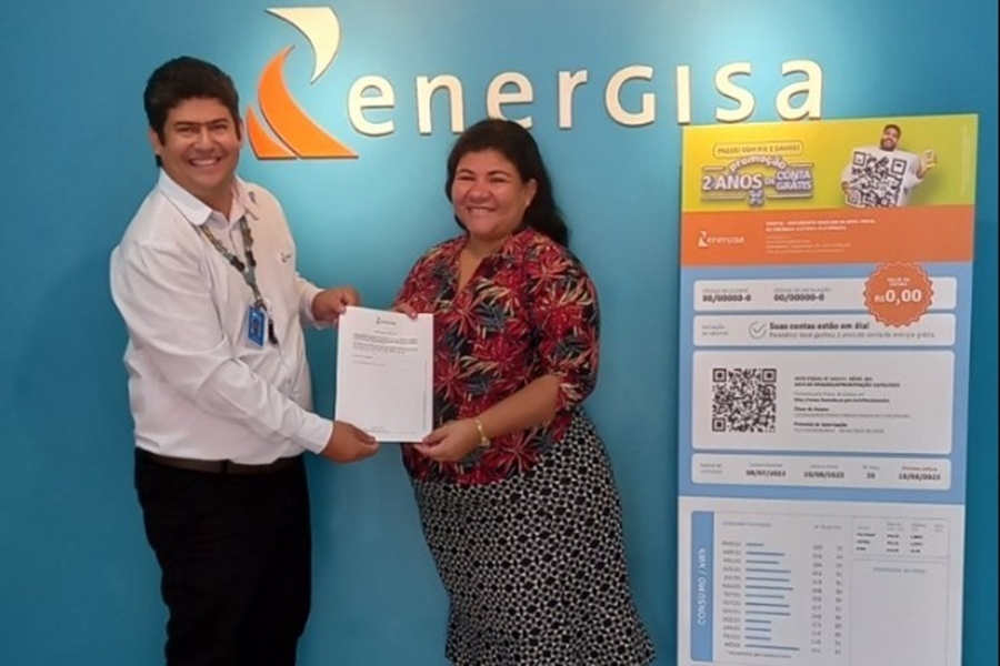 ENERGISA: Moradora de Porto Velho é contemplada com 'Dois Anos de Conta Grátis'