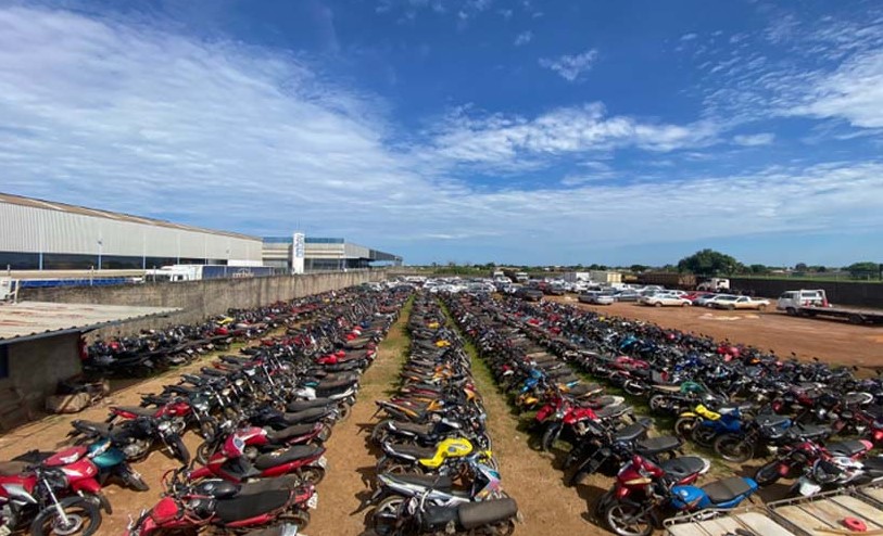 PRF: Visitas aos lotes do leilão serão de forma presencial e pela internet