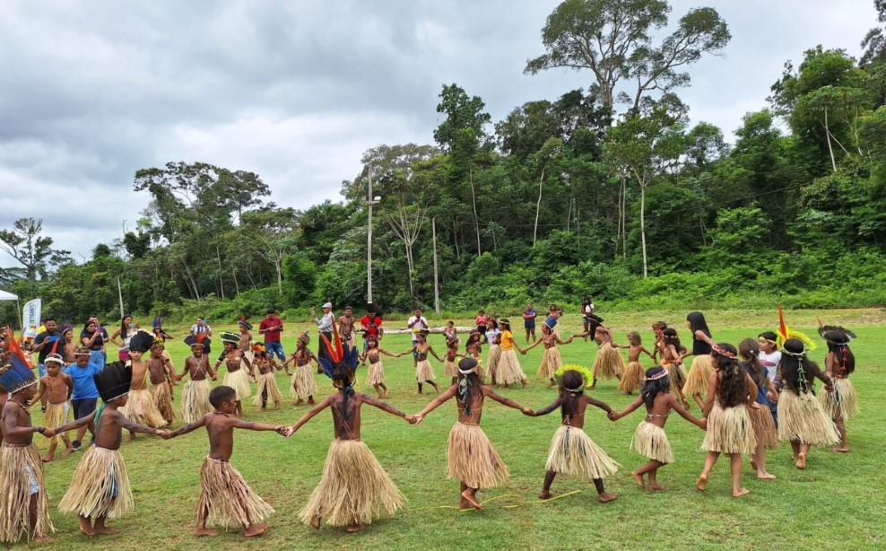 EDUCAÇÃO: Ações educativas de trânsito são levadas pelo Detran-RO a comunidades indígenas
