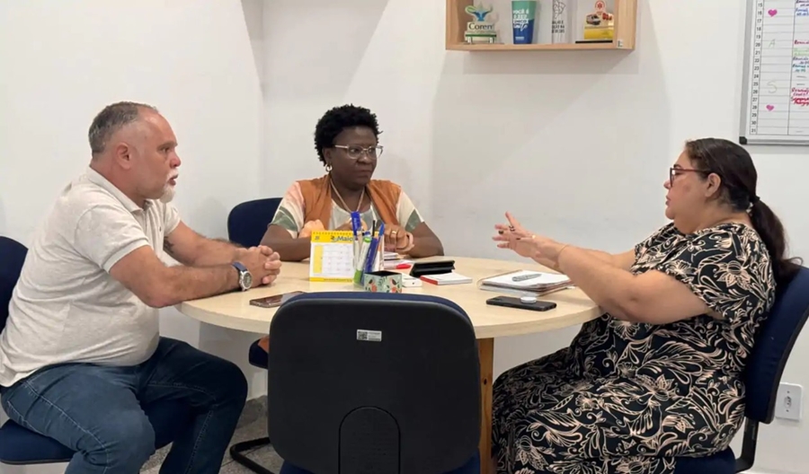 JOEL DA ENFERMAGEM: Vereador e CETAS buscam fortalecer profissionais de saúde