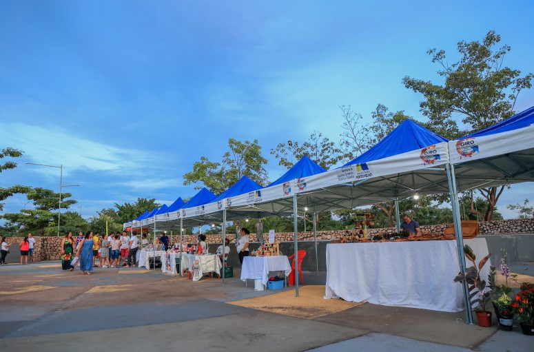 GIRO EMPREENDEDOR: Programação da feira para o final de semana começa nesta quinta-feira (2)