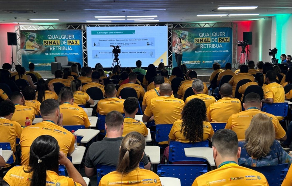 MAIO AMARELO: Ações desenvolvidas durante campanha são apresentadas pelo Detran-RO