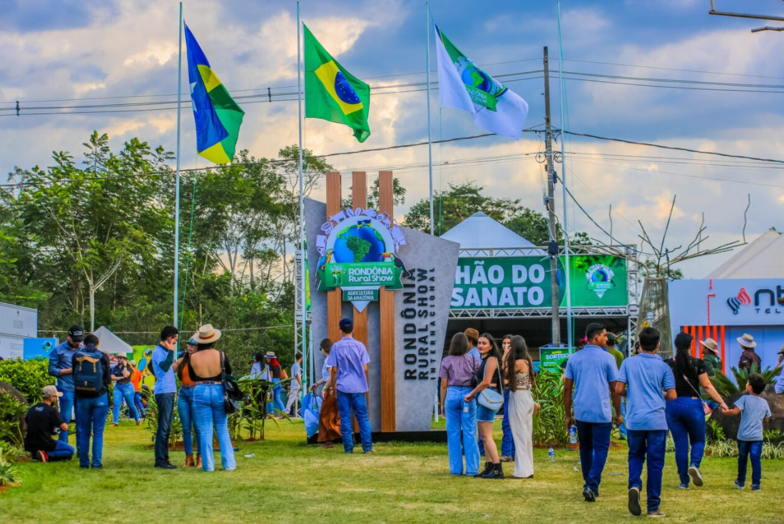 RONDÔNIA RURAL SHOW: Governo de RO garante tecnologia e conectividade na 12ª edição da RRSI