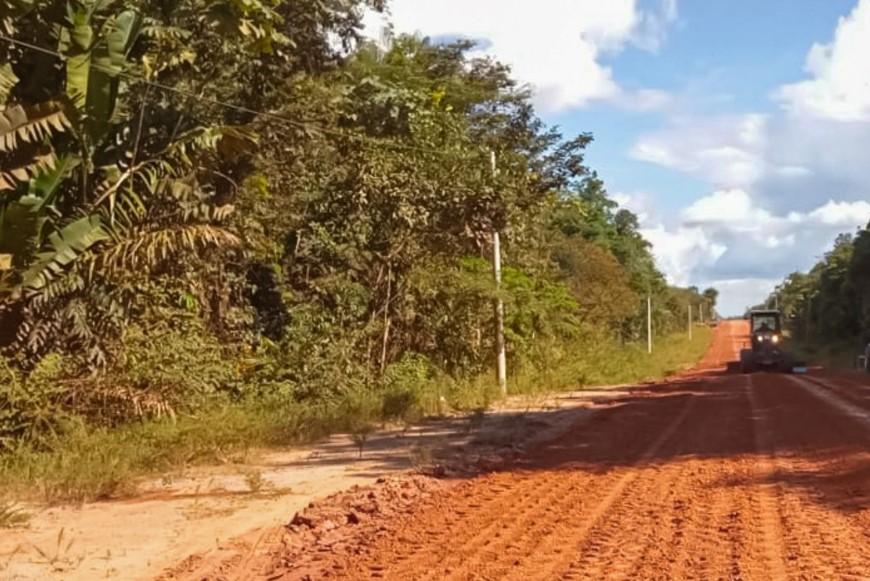MELHORANDO: DNIT dá andamento em restauração de trecho da rodovia Porto Velho-Manaus