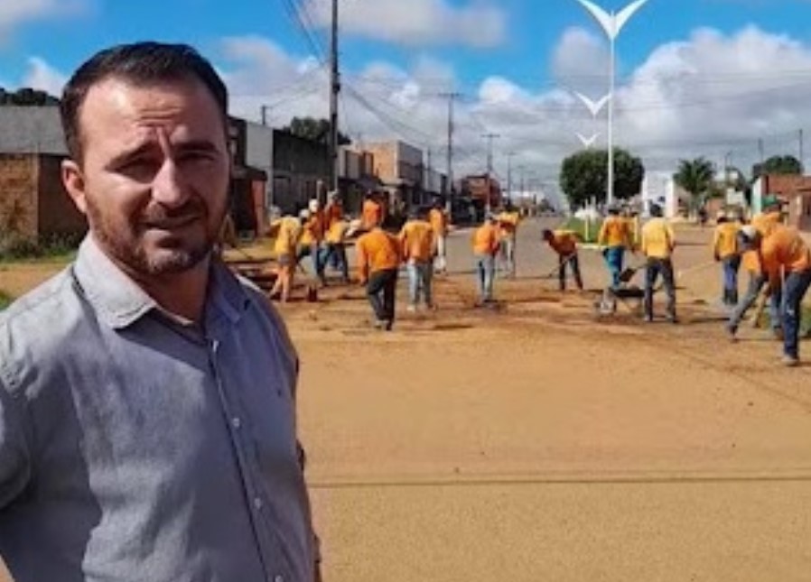 POTENCIAL POLÍTICO: Secretário de Obras de Vilhena se destaca por ações em infraestrutura