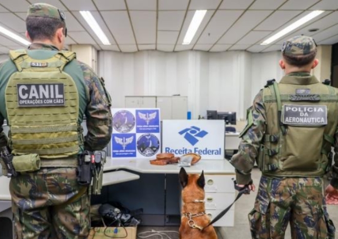 COMBATE AO CONTRABANDO: FAB intensifica operações integradas com a Receita Federal nas fronteiras aéreas
