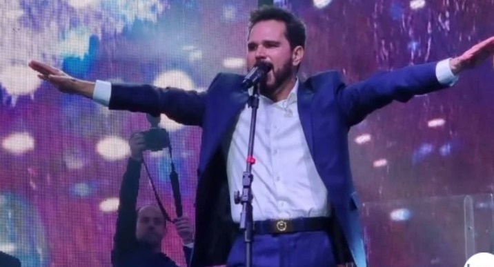 UNIDOS: Luciano faz show gospel e diz que dupla com Zezé Di Camargo continua