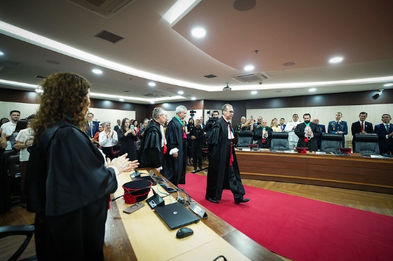 JUSTIÇA ESTADUAL: Alexandre Corbacho toma posse como desembargador e passa a integrar o TJRO