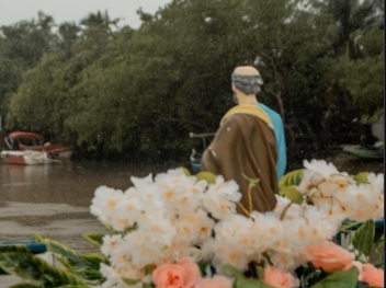 PADROEIRO DOS PESCADORES: Comunidade São Pedro realiza tradicional festejo religioso com procissão fluvial