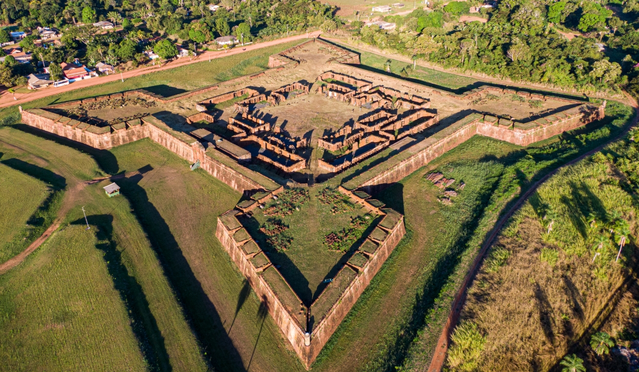 EXCURSÃO: Amazônia Adventure organiza visita ao Real Forte Príncipe da Beira