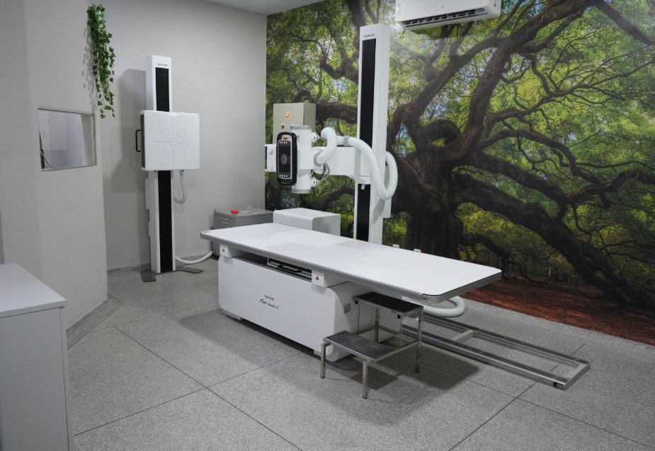 RAFAEL VAZ E SILVA: Novo raio-x digital vai garantir mais agilidade nos atendimentos