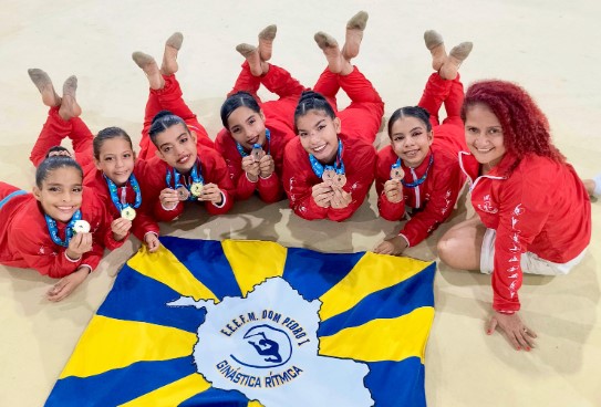 GIRO RONDONIENSE: Atletas de Rondônia conquistam títulos e vagas no Nacional de Ginástica Rítmica