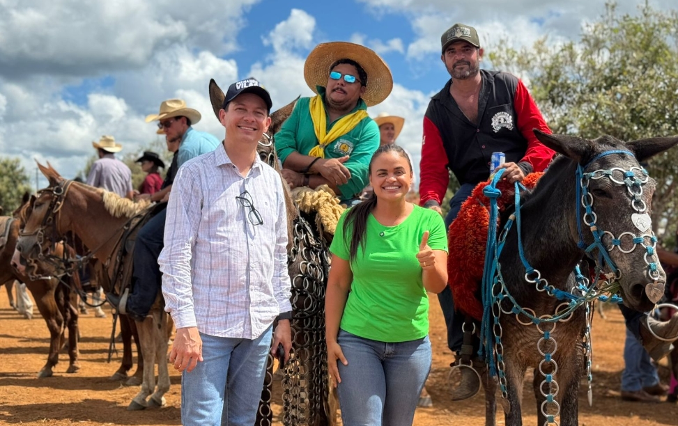 SOLIDARIEDADE NO CAMPO: Deputada Dra. Taíssa Sousa prestigia a 3ª Cavalgada da Asbemon em Montenegro