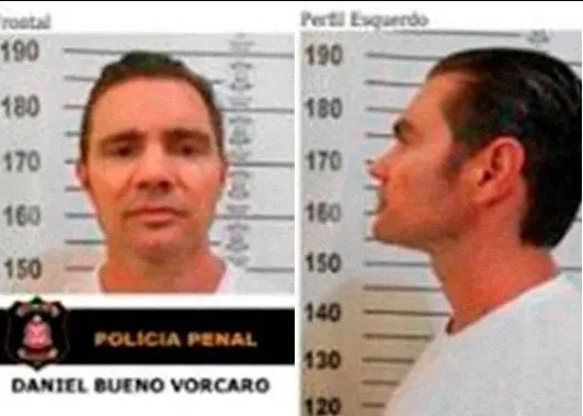 NA POLÍCIA: Fotos de Daniel Vorcaro preso e sem barba repercute pela diferença