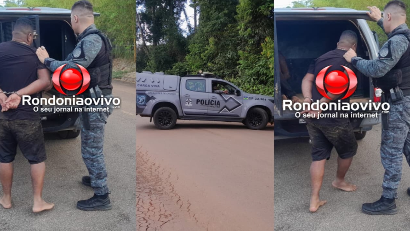 VEJA VÍDEO: Criminosos são presos após roubo, capotamento e troca de tiros