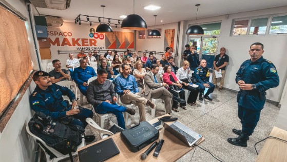 SEGURANÇA NO COMÉRCIO: Reunião fortalece estratégias de segurança nas áreas comerciais de Porto Velho