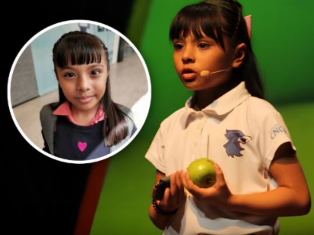 MUITO SABIDA: Menina de 11 anos com QI maior que o de Einstein e Hawking deve receber título de Mestre