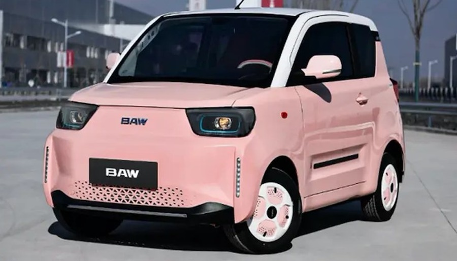 ECONÔMICO: Novo elétrico chinês é 80% mais barato que um Caoa Chery iCar