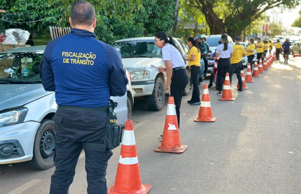 'SUA VIDA VALE MAIS': Campanha programa atividades simultâneas em pontos estratégicos de PVH