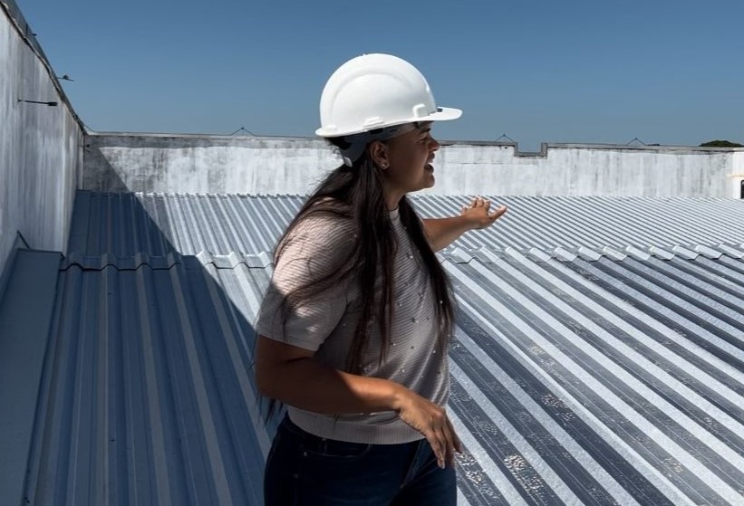 TAISSA SOUSA: Deputada destaca avanço de 60% na obra do Hospital Regional de Guajará-Mirim