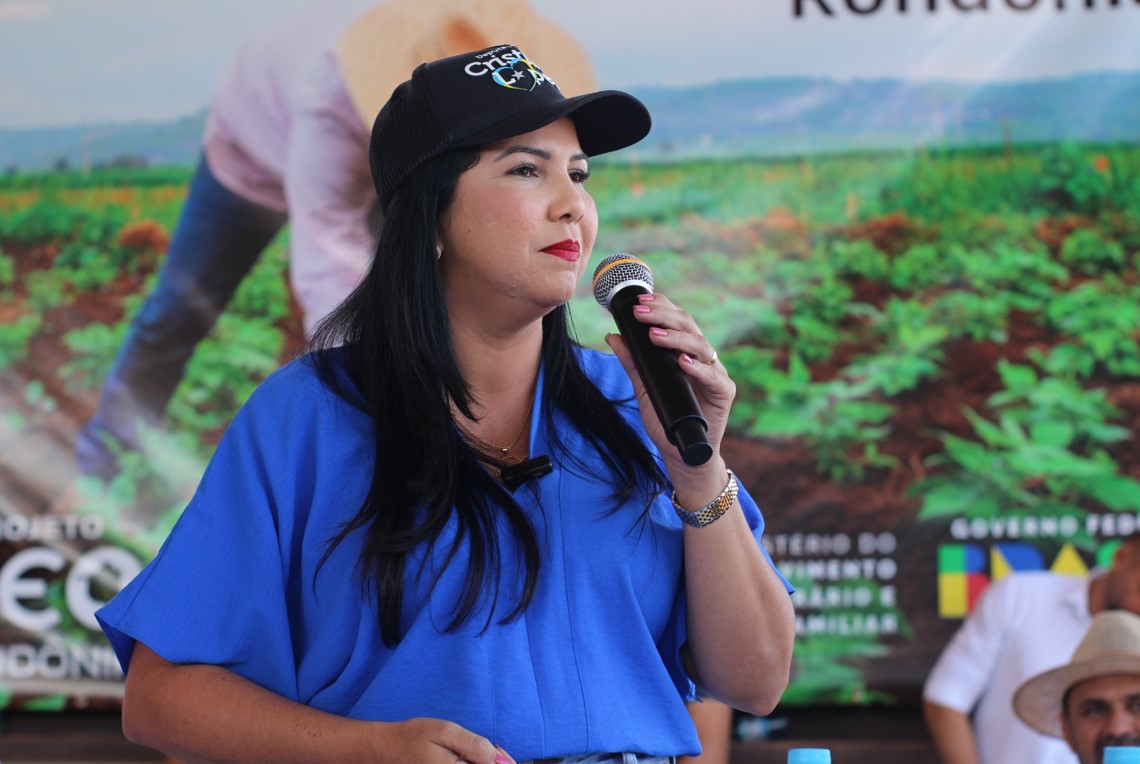 CRISTIANE LOPES: Deputada anuncia investimentos em Visitas a Vilhena, Espigão D'Oeste e Cacoal