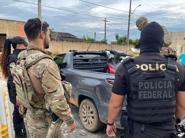 SERPENTE DO ÉDEN: PF deflagra operação e desarticula esquema criminoso de fraudes financeiras